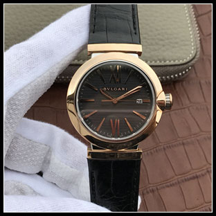 ブルガリ BVLGARI 40mm 自動巻き腕時計