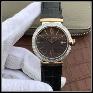 ブルガリ BVLGARI 40mm 自動巻き腕時計