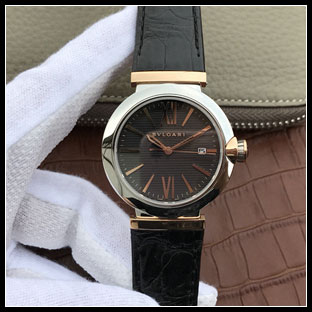ブルガリ BVLGARI 40mm 自動巻き腕時計