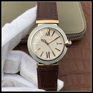 ブルガリ BVLGARI 40mm 自動巻き腕時計