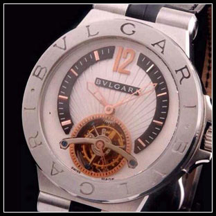ブルガリ BVLGARI メンズ 手巻き式腕時計