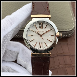ブルガリ BVLGARI 40mm 自動巻き腕時計