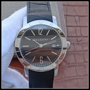 ブルガリ BVLGARI シースルーバック 41mm 自動巻き腕時計
