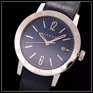 ブルガリ SOLOTEMPO メンズ 41mm 自動巻き腕時計 101867 BB41BSLD