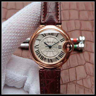 カルティエ レディース 33mm 自動巻き腕時計 w6920097