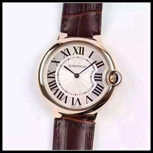 カルティエ メンズ 40mm 自動巻き腕時計 W6920083