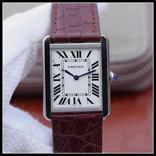 カルティエ レディース 31×24mm 自動巻き腕時計 W520000