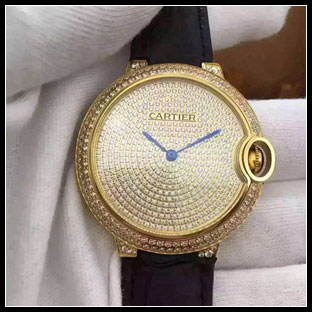 カルティエ メンズ 42mm 自動巻き腕時計 WE902049