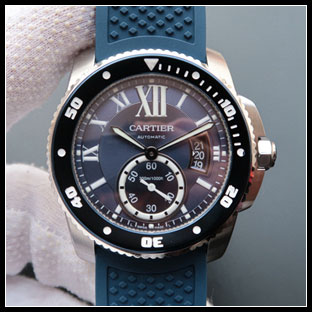 カルティエ メンズ 42mm 自動巻き腕時計 WSCA0011