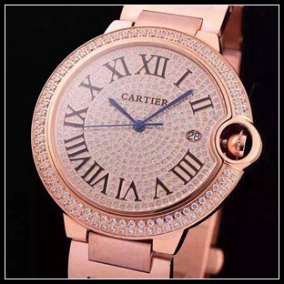 カルティエ カップル 36mm/42mm 自動巻き腕時計