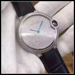 カルティエ メンズ 42mm 自動巻き腕時計 WE902049