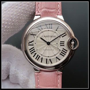 カルティエ レディース 36.6mm 自動巻き腕時計 W6900556