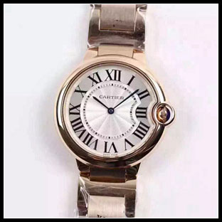 カルティエ メンズ 40mm 自動巻き腕時計 W6920089