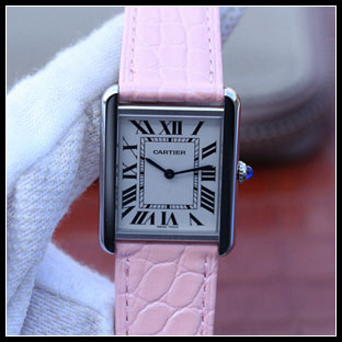 カルティエ レディース 34mm クォーツ腕時計 W520000