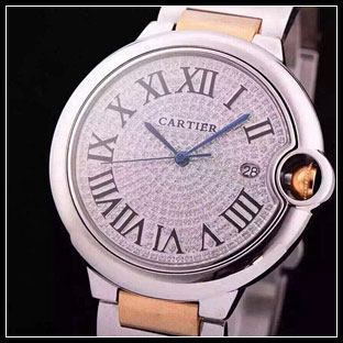 カルティエ カップル 42mm/36mm 自動巻き腕時計