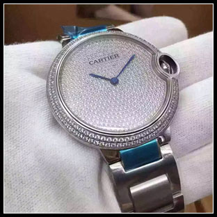 カルティエ メンズ 42mm 自動巻き腕時計 WE902045