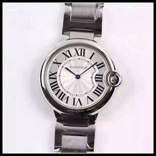 カルティエ メンズ 40mm 自動巻き腕時計 W6920089