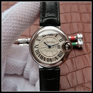 カルティエ レディース 33mm 自動巻き腕時計 w6920085