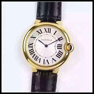 カルティエ メンズ 40mm 自動巻き腕時計 W6920083