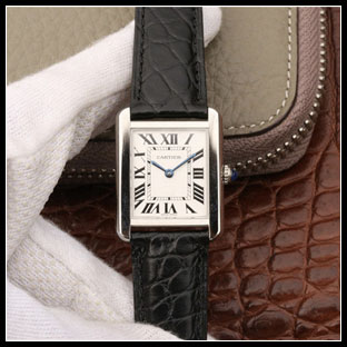 カルティエ レディース 31×24mm クォーツ腕時計 W5200005
