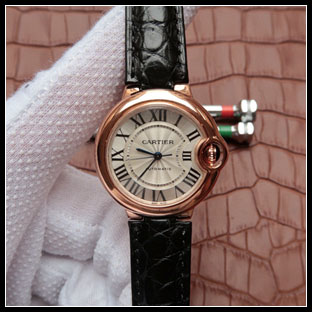 カルティエ レディース 33mm 自動巻き腕時計 w6920097