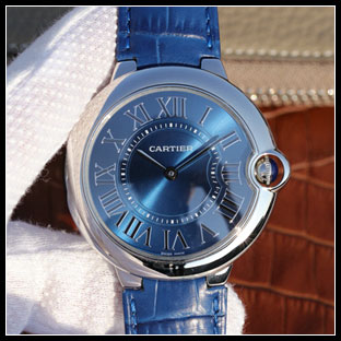 カルティエ メンズ 46mm 自動巻き腕時計 W6920059