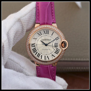 カルティエ レディース 36mm クォーツ腕時計 WE900551