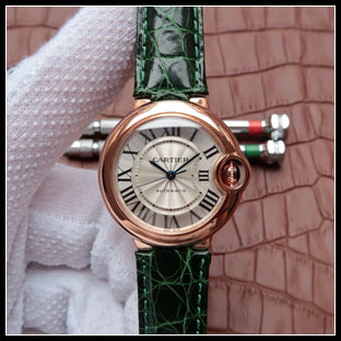 カルティエ レディース 33mm 自動巻き腕時計 w6920097