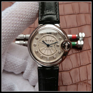 カルティエ レディース 33mm 自動巻き腕時計 W4BB0009