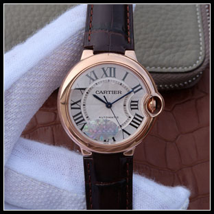 カルティエ  36.6mm 自動巻き腕時計 W6900456
