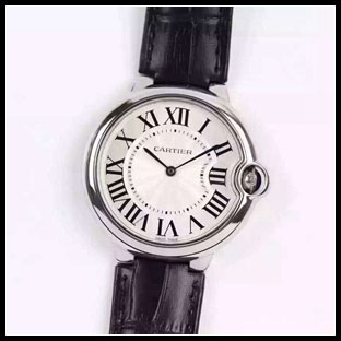 カルティエ メンズ 40mm 自動巻き腕時計 WE902056