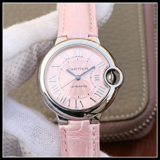 カルティエ レディース 33mm 自動巻き腕時計 W6920085