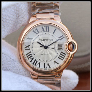 カルティエ レディース 36mm 自動巻き腕時計 W69004Z2