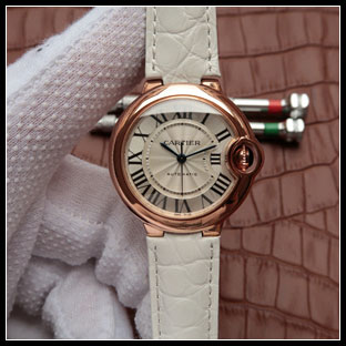 カルティエ レディース 33mm 自動巻き腕時計 w6920097