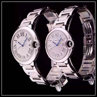 カルティエ カップル 42mm/36mm 自動巻き腕時計