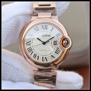 カルティエ レディース 33mm 自動巻き腕時計 W6920068