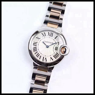カルティエ レディース 33mm 自動巻き腕時計 W6920084