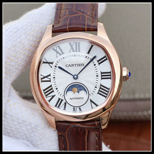 カルティエ メンズ 41mm 自動巻き腕時計 WGNM0008