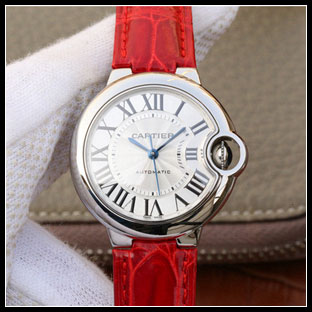 カルティエ レディース 33mm 自動巻き腕時計 W6920085