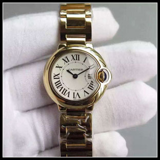カルティエ レディース 28.6mm クォーツ腕時計 W6920085