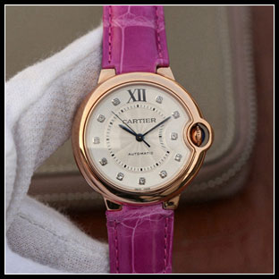 カルティエ レディース 36mm 自動巻き腕時計 WJBB0010