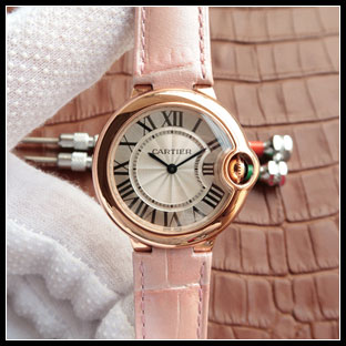 カルティエ レディース 33mm クォーツ腕時計 W6920084