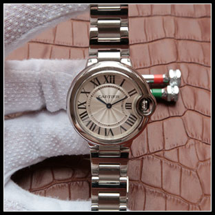 カルティエ レディース 42mm クォーツ腕時計 W6920084
