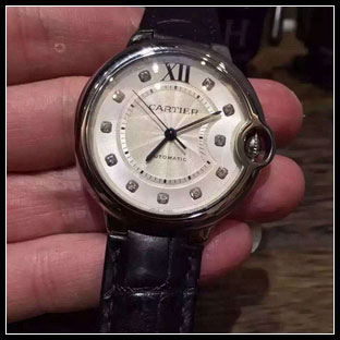 カルティエ レディース 36.6mm 自動巻き腕時計 WE902075