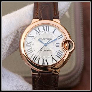 カルティエ レディース 33mm 自動巻き腕時計 W6920069