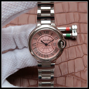 カルティエ レディース 33mm 自動巻き腕時計 w6920100