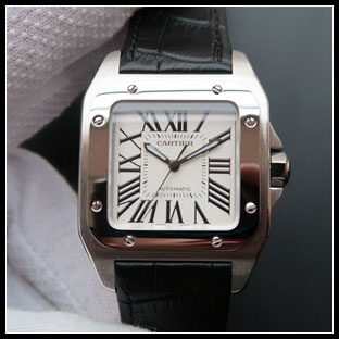 カルティエ レディース 44.2×35.6mm 自動巻き腕時計 W20106X8
