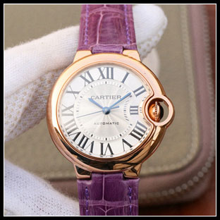 カルティエ レディース 33mm 自動巻き腕時計 W6920069