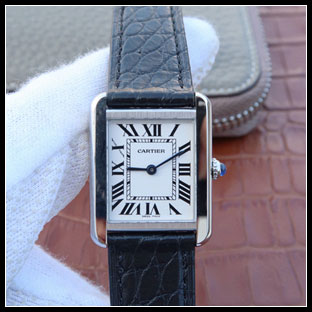カルティエ レディース 31×24mm 自動巻き腕時計 W520000