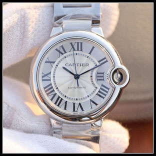 カルティエ レディース 36mm 自動巻き腕時計 W6920046